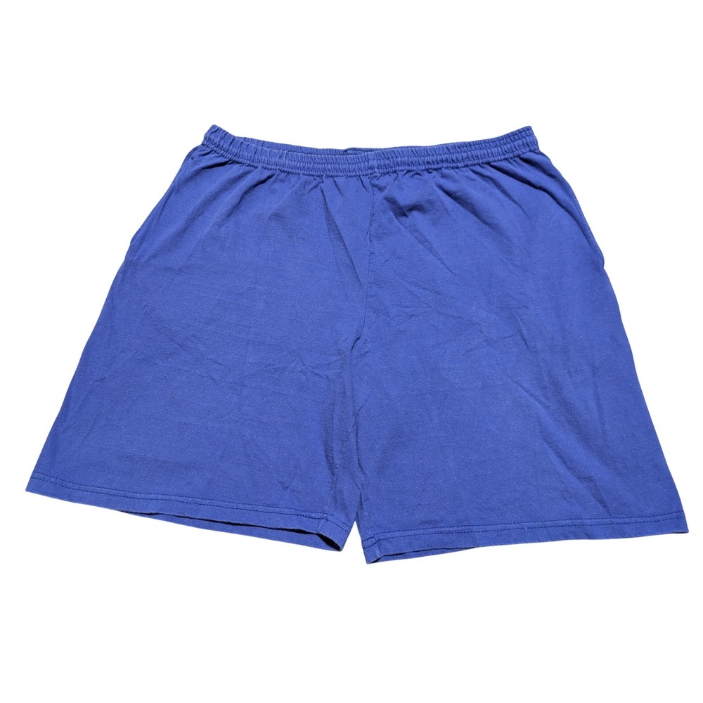 Energy Zone Shorts Mens XXL Vintage 90s Cotton Athletic Lounge Made in USA